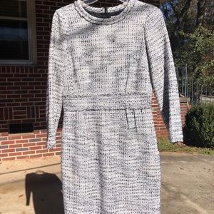 J Crew Boucle Dress